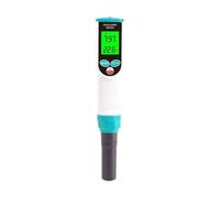 Probador de temperatura EC pH Digital 3 en 1, pluma multiusos prueba conductividad acidez alimentos, suelo agua,Extensamente probado