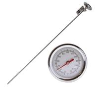 Probador de termómetros de suelo, monitores de temperatura, compost preciso, probador de suelo para sonda de medición de jardín, herramienta de gestión de abono