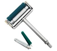 Probador de tinta manual manual, Aplicador de película de impresión de tinta en rollo Anilox, 60/300 líneas opcional, Probador de tinta manual en rollo Anilox(220lines)