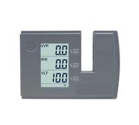 probador de tinte, Medidor de tinte ventana, medidor transmisión película solar, probador rechazo UV VLT LS101 vidrio tintado