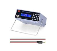 Probador de Transceptor de Modulación de Frecuencia Generador de Señal FM, Medidor Repetidor con Potencia de Señal de Frecuencia para Radio VHF UHF