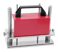 Probador de transferencia de color, soporte de acero inoxidable para control de calidad, herramienta de evaluación de telas para profesionales textiles, evaluación fiable de la calidad de la tela