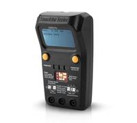 Probador de Transistores, BSIDE ESR02 Pro Probador de Condensadores de Transistores Digitales, Medidor de Inductancia de Componentes de Chip SMD Pantalla LCD Grande con Función