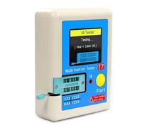 Probador De Transistores De LCR-T7, Medidor De Capacitancia De Triodo De Diodo TFT, Medidor LCR ESR NPN PNP MOSFET IR, Multímetro Multifunción
