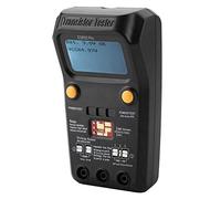 Probador de Transistores Digital BSIDE 0Ω a 50Ω con Medidor de Inductancia y Capacitancia para Componentes de Chip (Sin Batería)