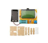 Probador de transistores digitales para LCR-T4 con uso de caminar, medidor ESR y medición de capacitancia para resistencia, diodo, triodo y MOSFET, detección automática (A)