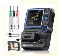 Probador de transistores LCR-P1, diodo, triodo, capacitancia, resistencia, medidor, probador multifunción