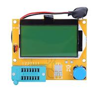 Probador de Transistores LCRT4, Medidor SCR con Pantalla Gráfica 12864 LCD, Detector Automático para Componentes Electrónicos - Test Rápido y Preciso, Ahorro de Energía, Idea