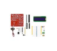 Probador de Transistores M8 Multímetro Resistencia Capacitancia Triodo Medidor de Inductancia Kit de Ensamblaje de Soldadura DIY