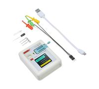 Probador De Transistores Medidor De Capacitancia De Triodo De Diodo Digital De Alta Precisión ESR MOS/PNP/NPN LCR MOSFET TFT(TC-T7-H)