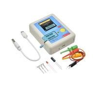 Probador De Transistores Medidor Digital LCD De Alta Precisión Diodo Triodo Capacitancia ESR MOS/PNP/NPN LCR MOSFET TFT(LCR-T7)