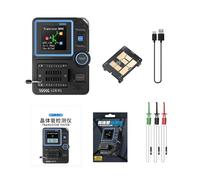 Probador de Transistores - Probador de Transistores con Pantalla a Color - Comprobador Automático de Precisión para Condensadores Diodos Resistencias Inductores MOS NPN Zener y Prueba de Baterías