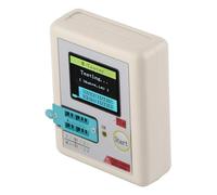 Probador de transistores TC-T7-H TFT Pantalla gráfica Prueba multifuncional Probador de transistores Condensador 25pF-100mF Resistor 0.01-50MΩ