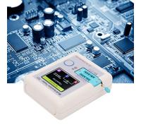 Probador de Transistores TFT Multifunción LCR Probador de Transistores Multifunción Pantalla TFT de 3,5 Pulgadas LCR 8209 TC1
