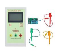Probador de transistores Vikye MK-328, medidor electrónico de resistencia de capacitancia de inductancia, medidores de prueba TR LCR ESR, probador MK328