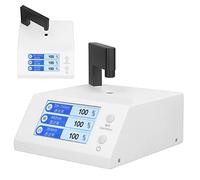 Probador de Transmitancia de Luz, Espectrofotómetro LCD Probador de Transmitancia de Luz Pantalla LCD Infrarrojo 940 NM UV 365 NM Visible 380 Nm-760 Dispositivo de Medición de