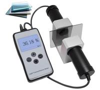 Probador de transmitancia, herramienta de medición de transmisión de luz para vidrio orgánico y acrílico, dispositivo de medición de claridad óptica precisa