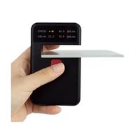 Probador de transmitancia portátil CT-23 UV VL IR for película Solar, película agrícola, Vidrio de Ventana, medidor de transmisión, precisión de Prueba ±2% Alta Sensibilidad