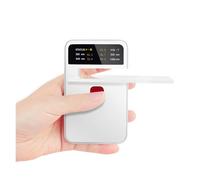 Probador de transmitancia UV 365 NM IR 940 nm/1400 NM VL 530 nm/380-760 NM Prueba de película Solar for Ventanas de automóviles Alta Sensibilidad(CT-25)