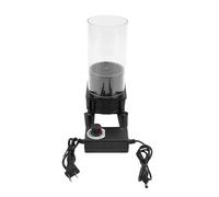 Probador de túnel de viento de bádminton, máquina profesional de prueba de estabilidad de moscas de plumas y nailon con velocidad de viento ajustable, ventilador de 8 cm/12 cm, portátil para