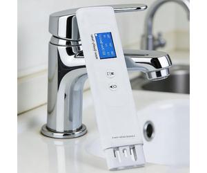 Probador de turbidez 6 en 1: TDS EC y temperatura (°C,°F) 0-9990 ppm-metro, prueba de agua digital precisa y confiable for agua potable, grifo, pozo, piscina, sistema RO/DI