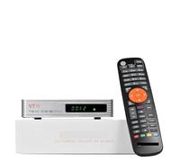 Probador de TV Decodificador de TV terrestre V7 TT DVB-T/T2 TDT, receptor H.265, 10 bits, Full HD 1080p, cable con antena WiFi USB/Ethernet