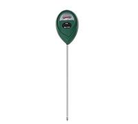 Probador de valor de pH, pH del suelo, intensidad de la luz de la planta, la humedad simple de la humedad y la medición de la humedad Fácil de leer(RZ101)