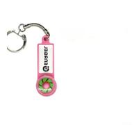 Probador de válvula solenoide de CA con indicador de rotación visual para evaluación de dirección del motor de la bomba de circulación (rosa)