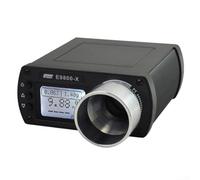 Probador de velocidad de cronógrafo LCD para medición de velocidad y energía con calibración de sensor y tubo de aluminio compacto para un análisis preciso al aire libre (negro)