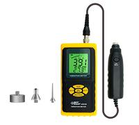 Probador de vibración de alta precisión portátil probador de voladura probador de vibración de desplazamiento de la aceleración de la aceleración probador de la falla mecánica detector de fallas AR63B