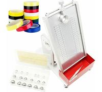 Probador de viscosidad de cinta, máquina de prueba de adherencia con bola de acero para cintas adhesivas, películas y calcomanías, ángulo ajustable de 0 a 60°
