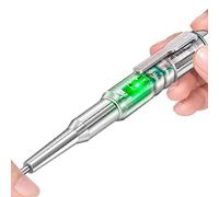 Probador de voltaje CA sin contacto - Pluma de prueba de inducción inteligente sin contacto | Bolígrafo probador eléctrico | Bolígrafo probador de voltaje | Pluma detectora de energía