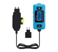 Probador De Voltaje De Coche - Probador De Verificador De Fusibles Para El Coche | Detector De Circuitos Automotrices Digitales | Herramienta De Pantalla LCD De Alta Precisión, Verificador De