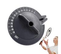 Probador de voltaje de raqueta de tenis | Dispositivo de medición de cadena portátil | Accesorios de pelota de squash y bádminton | Medidor de precisión | para padres, entrenadores,