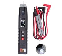 Probador de Voltaje Digital Multímetro Inteligente HT122A, Detector Secuencia de Fase, Sensor Sin Contacto - Identificación Automática, Multifuncción, Uso Profesional y Doméstico