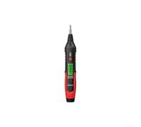 Probador de voltaje habilitado por voz inteligente 6V-390V con detección inductiva pantalla LCD alarma dual para reparaciones mantenimiento