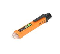 Probador de voltaje, PEAKMETER PM8908C Detector NCV sin contacto Pluma del probador de voltaje con indicador LED AC12-1000V Herramienta de prueba de circuito