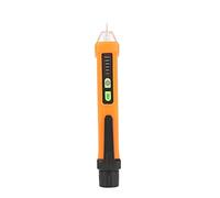 Probador de voltaje, PEAKMETER PM8908C Detector NCV sin contacto Pluma probador de voltaje con indicador LED Herramienta de prueba de circuito AC12-1000V