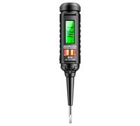 probador de voltaje, pin detector de voltaje | Detector De Voltaje Pen Detector de Voltaje Pantalla Digital Retroiluminación LCD | Probador De Electricidad 12V-300V, Sensor De Voltaje NVC, Audible Y
