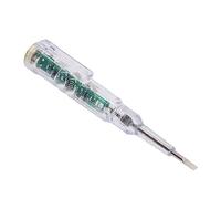 Probador de voltaje Profesional Pen a prueba eléctrico de alto color tri de color tri de color con alarma de timbre para electricistas y entusiastas de bricolaje material ABS 3 mm