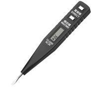 Probador de voltaje, Screwdriver Electricity Detector, 5,12 x 0,79 pulgadas convenientes Portable Multifunction High Torque Screwdriver Wire Checker Electrical Sensor for Home and Garage Use