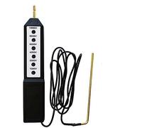 Probador de Voltaje Sin Contacto, 10KV/1000-10000V Probador de Cercas Eléctricas Comprobador Valla Electrica con 6pcs Indicador LED, Pastor Electrico Cerca Eléctrica para Granja