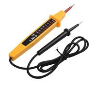 Probador de voltaje sin contacto, bolígrafo de probador de voltaje, pluma de detector portátil con luces LED, seguros y fáciles de operar para la inspección diaria y la medición industrial