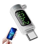 Probador de voltaje USB - Conector de extensión digital, adaptador de alta velocidad de 240 W y 40 gbps | Probador USB compacto con soporte de transmisión rápida para carga y transferencia de datos