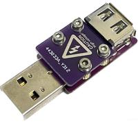 Probador de voltaje USB V3 para evaluación técnica de resistencia ESD de puerto USB 2.0 en estaciones de trabajo, servidores y controladores de señalización digital (V3 sin cáscara)