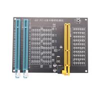 Probador de zócalos de doble propósito PC AGP PCI-E X16 Imagen de pantalla Comprobador de tarjeta de video Imagen de probador Herramienta de