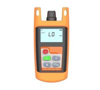probador del cable de fibra óptica, Fiber Optic Source 1310/1550nm KLS-25M-S Optical Light With Power Meter(1PC OPM)