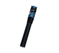 probador del cable de fibra óptica, Localizador visual de fallas 1 MW 5 KM, medidor comprobador cable fibra óptica tipo bolígrafo luz roja(5KM with FC-LC)