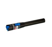 probador del cable de fibra óptica, Localizador visual de fallas 1 MW, localizador 5 KM, medidor comprobador cable fibra óptica tipo bolígrafo luz roja(5KM with FC-LC)