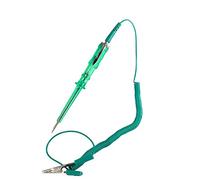 probador del circuito eléctrico de coche, Keenso 6V / 24V pluma de prueba de sonda larga para sistemas de baja tensión, fusibles, interruptores, cables(Verde) comprobador de fusibles coche